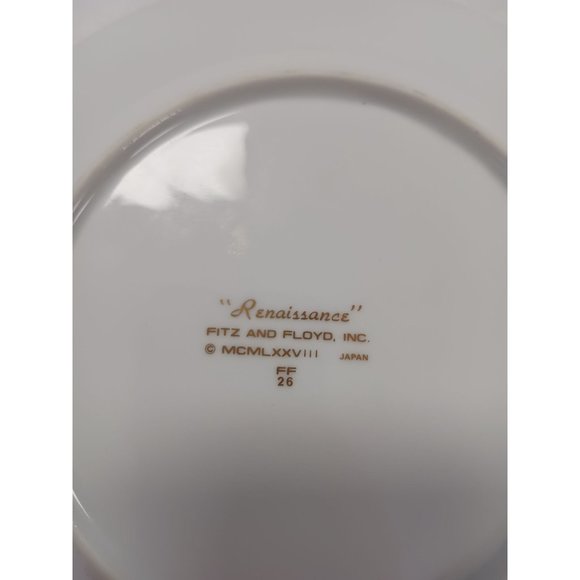 Fitz and Floyd, Inc Renaissance Plate - Picture 3 of 3